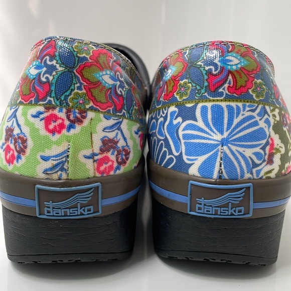 DANSKO VEGAN CLOGS SIZE 41 - Picture 4 of 13
